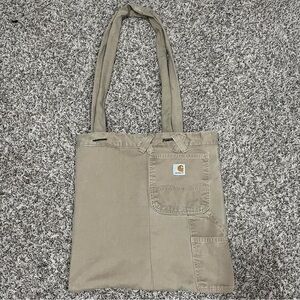 Unisex Carhartt up-cycled tote